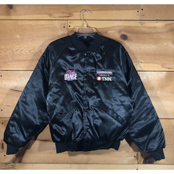 King Louie Other - NEW Club Dance King Louie Union Tag Bomber Jacket Mens Size Medium TNN Snap Up